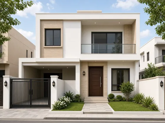 5 Marla home example