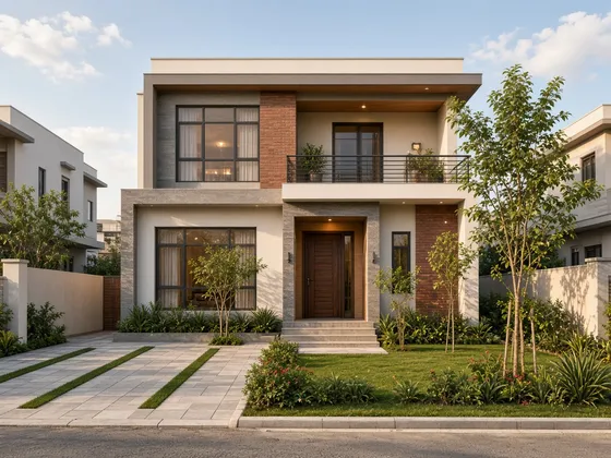 7 Marla home example