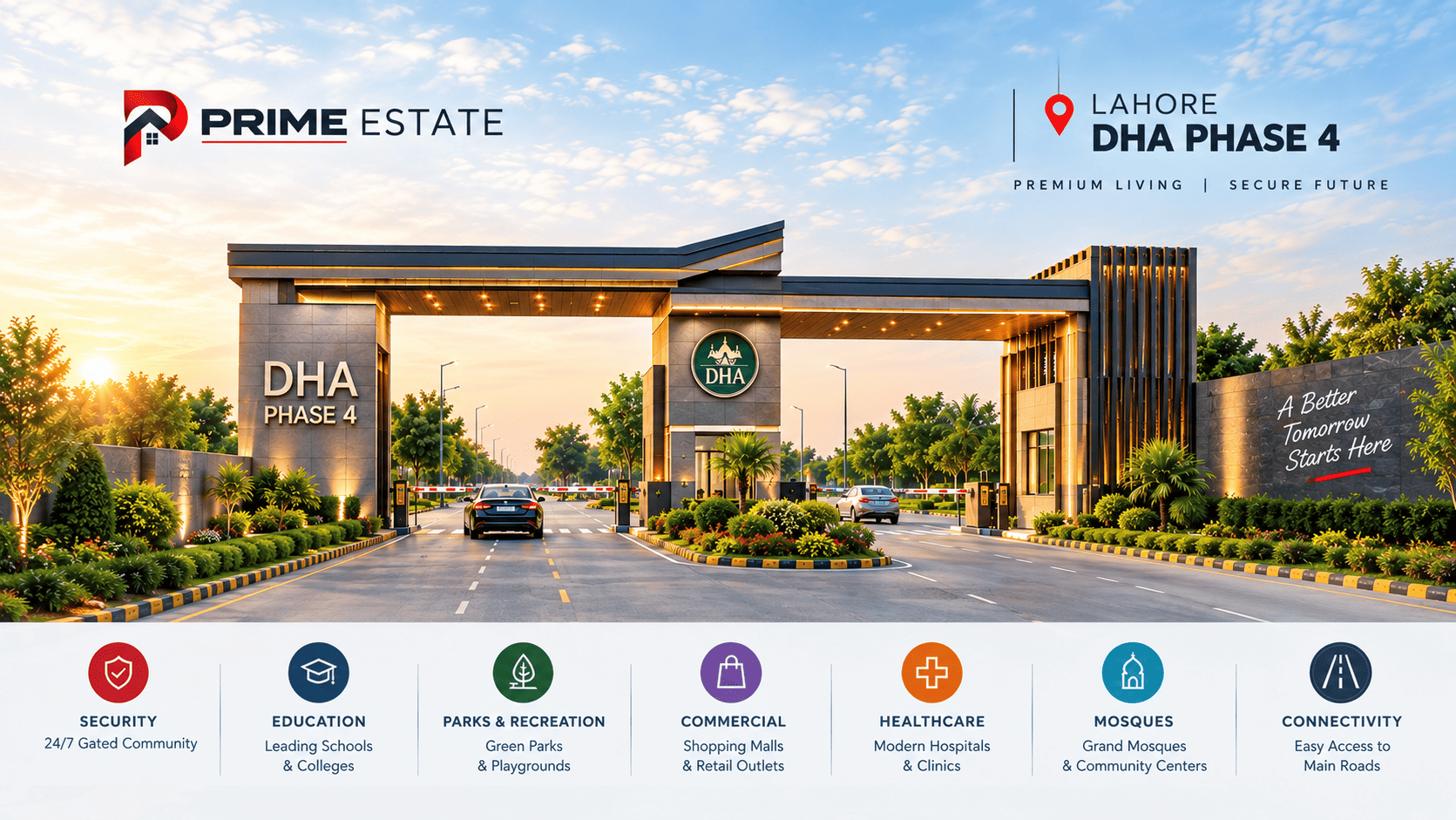 Prime Estates - DHA Phase 4 Lahore
